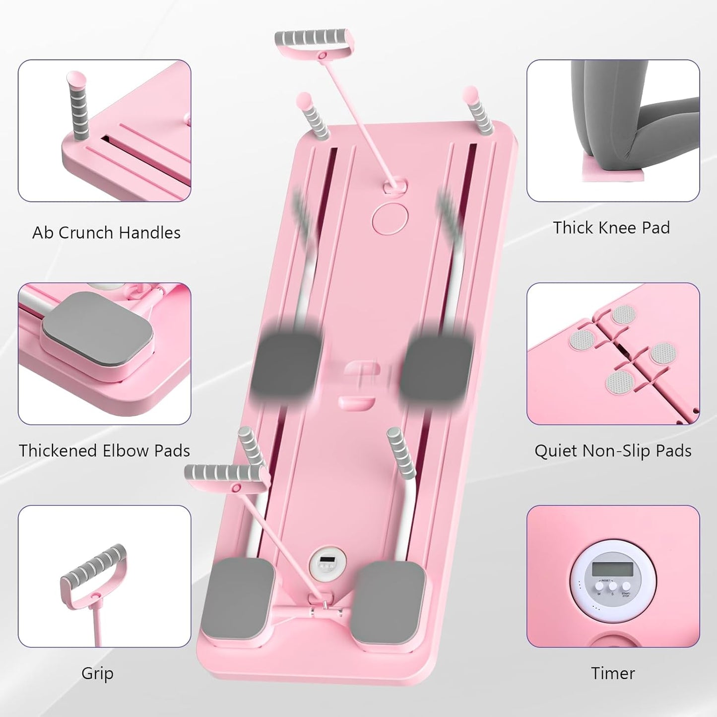 5 in 1 Pilates Sliding Board