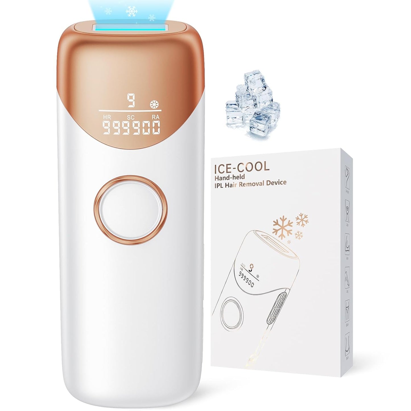IPL Laser Hair Removal Device