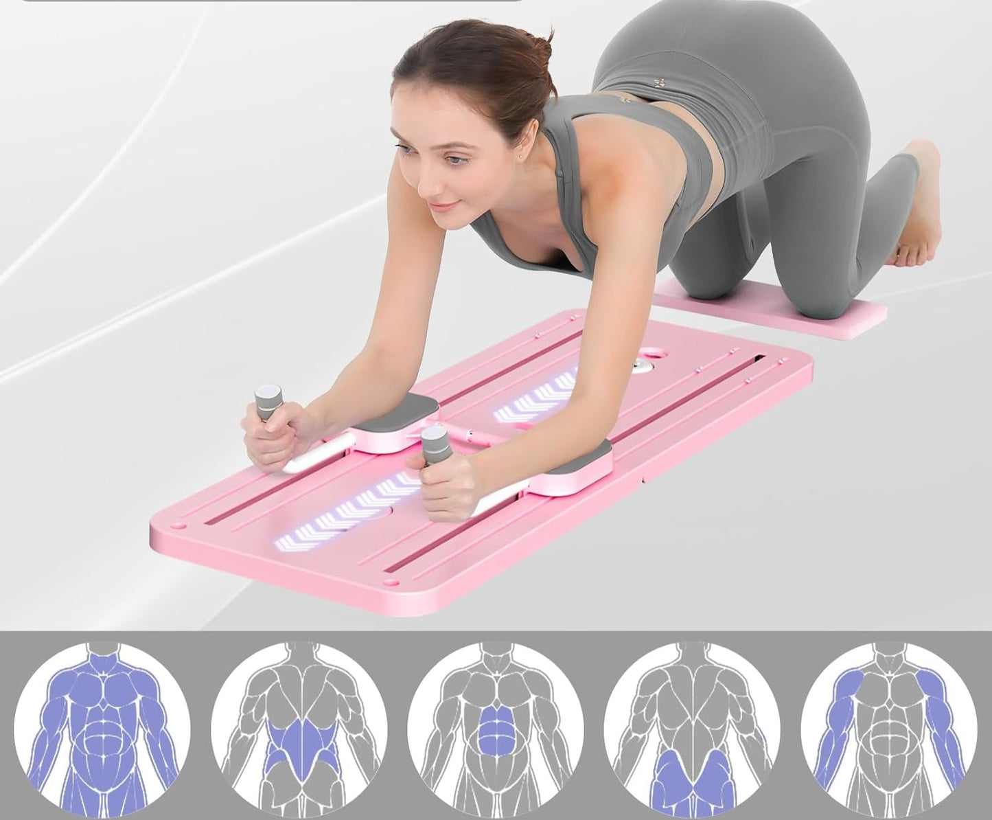 5 in 1 Pilates Sliding Board