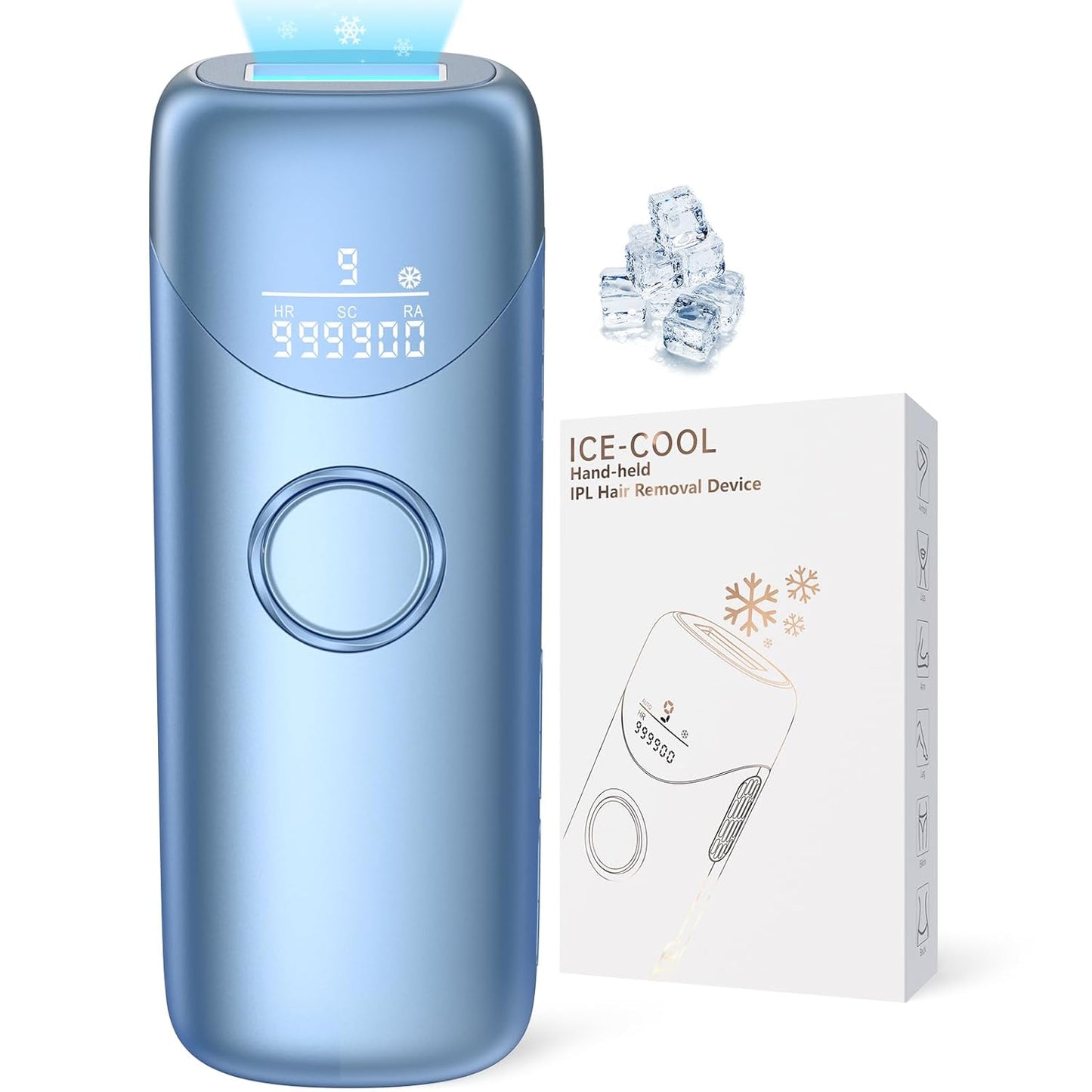 IPL Laser Hair Removal Device