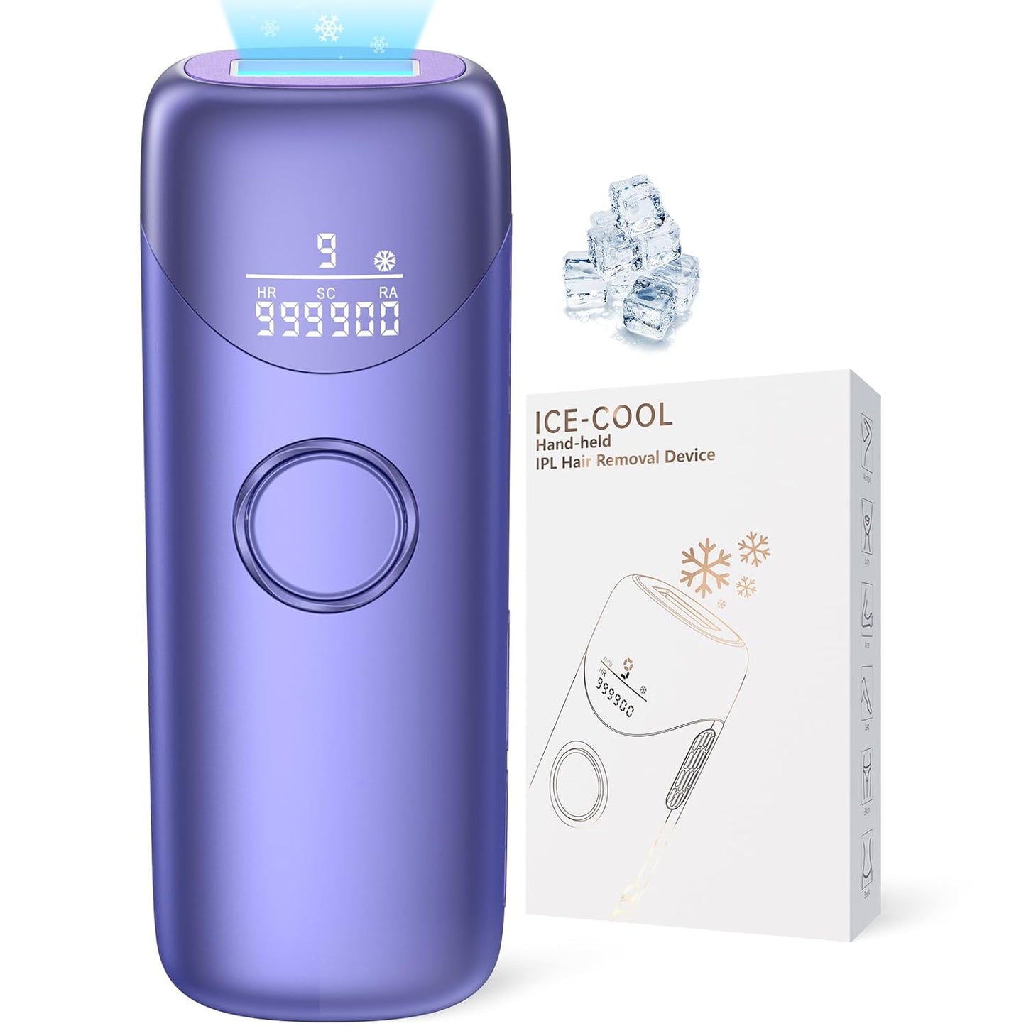IPL Laser Hair Removal Device