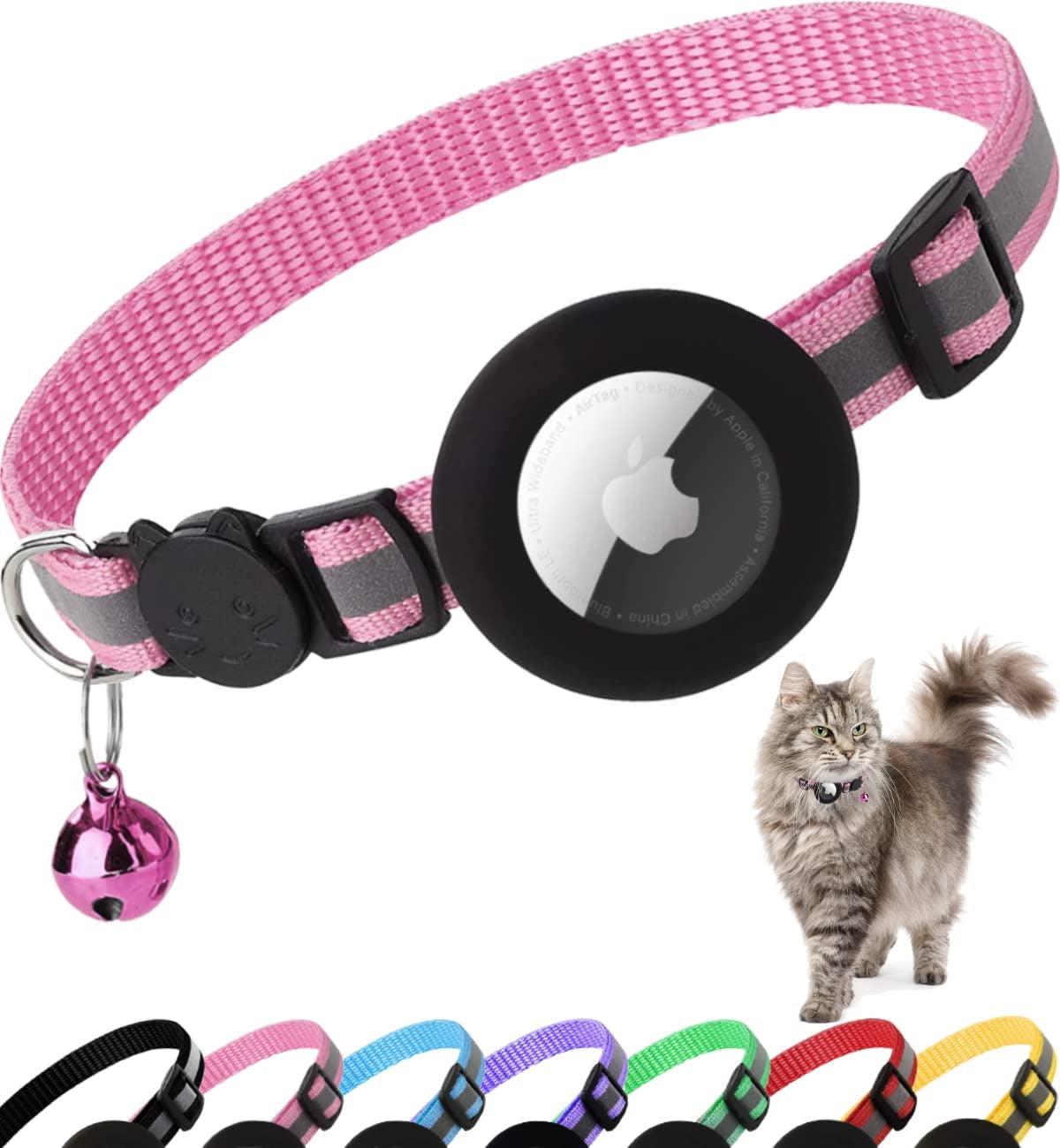 Airtag Pet Collar Breakaway