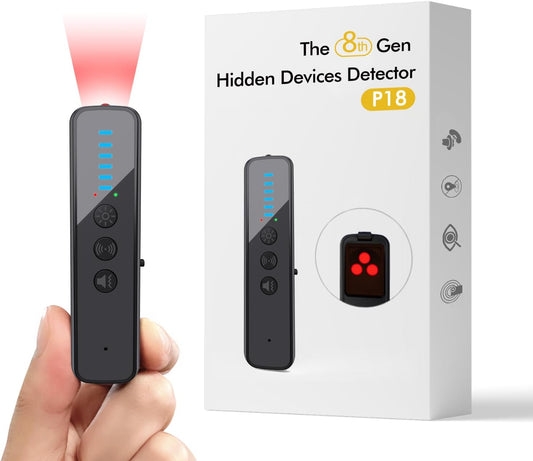 Hidden Camera Detector 