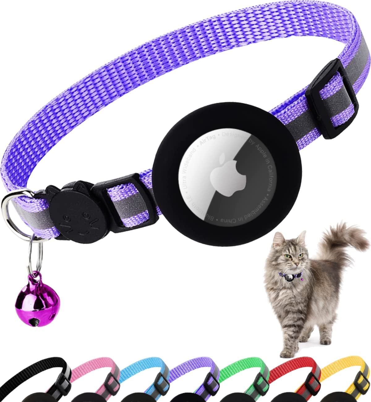 Airtag Pet Collar Breakaway