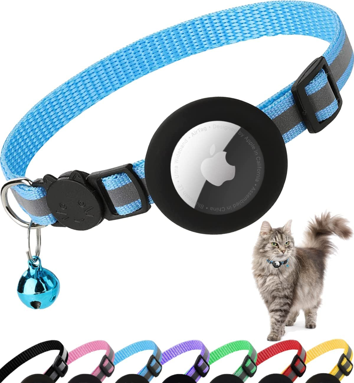 Airtag Pet Collar Breakaway