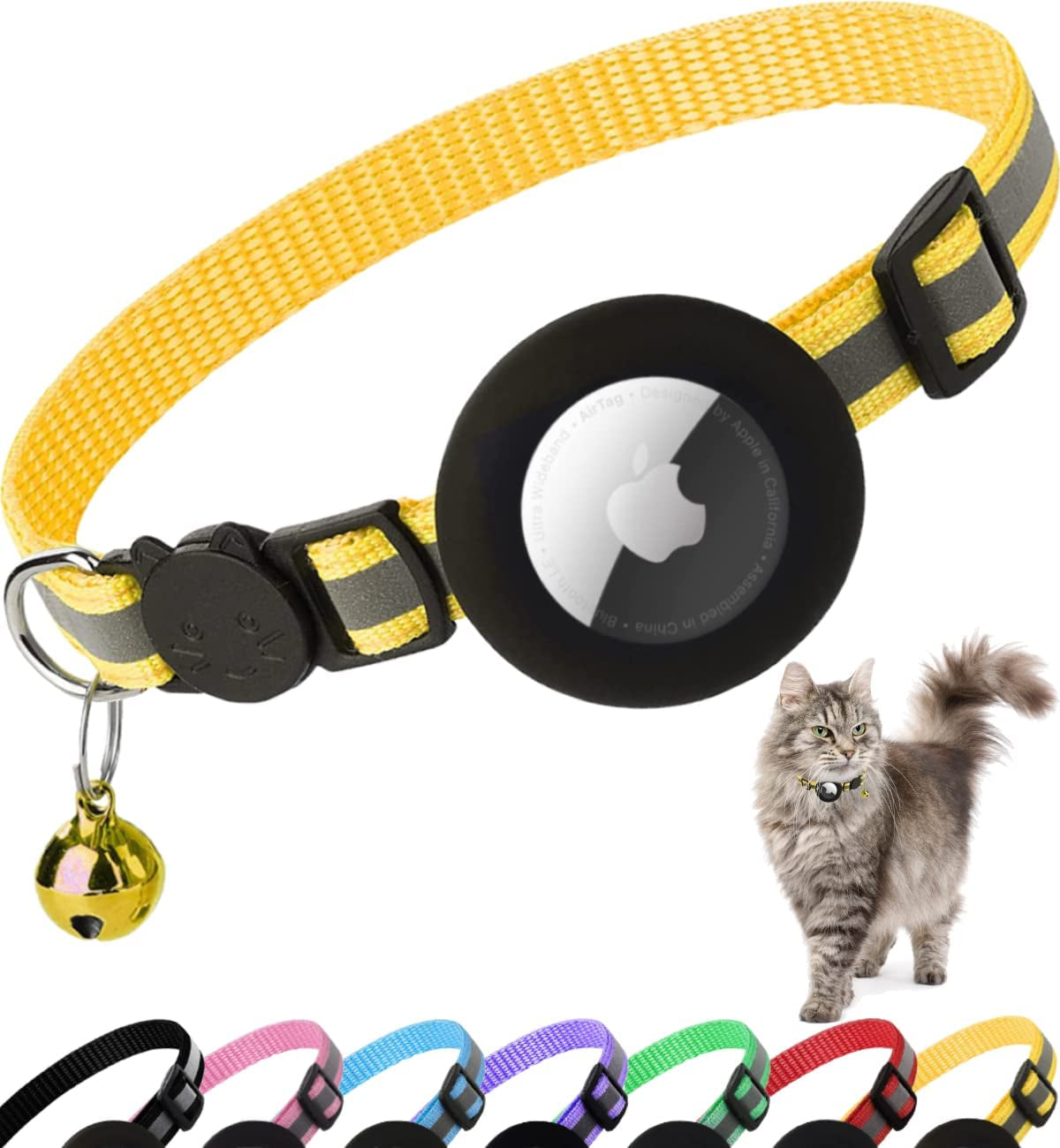 Airtag Pet Collar Breakaway