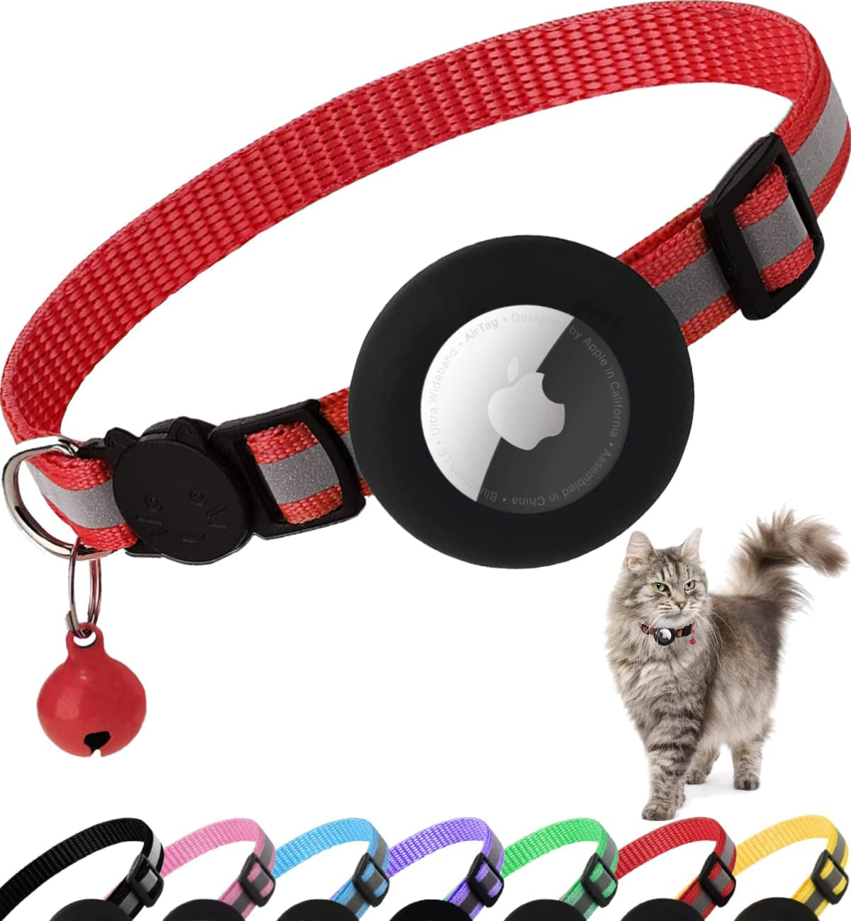 Airtag Pet Collar Breakaway