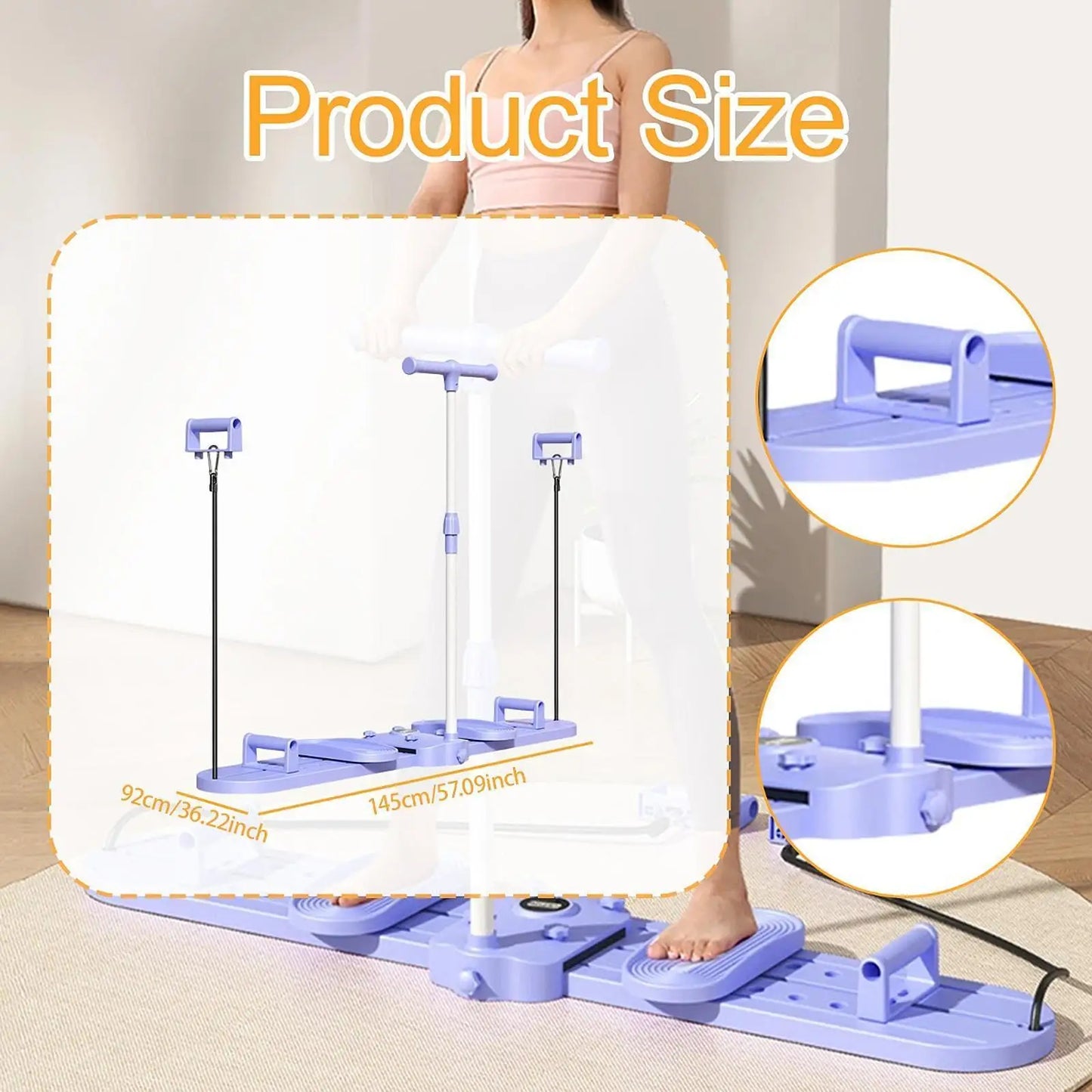 5 in 1 Pilates Sliding Board