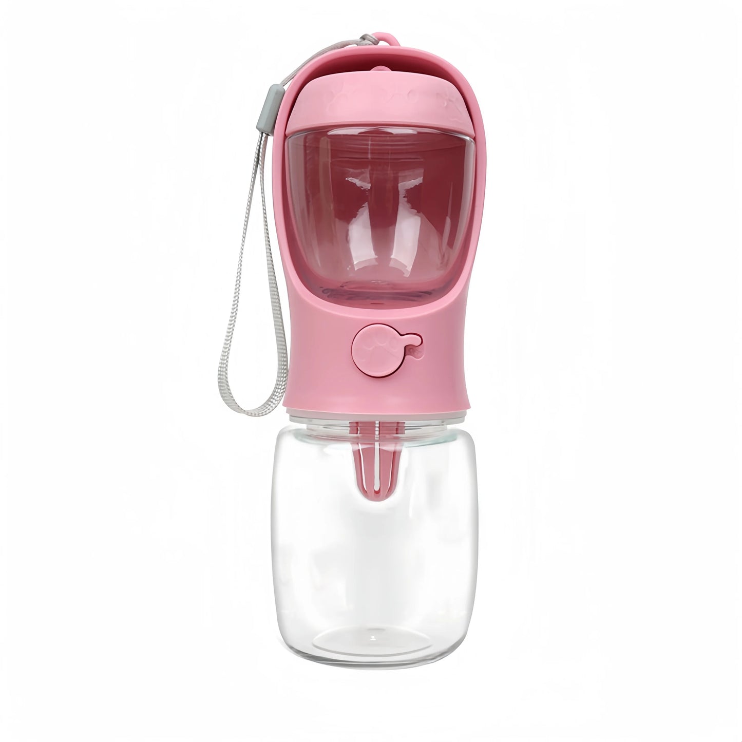 Dog Water Bottle with Food Container