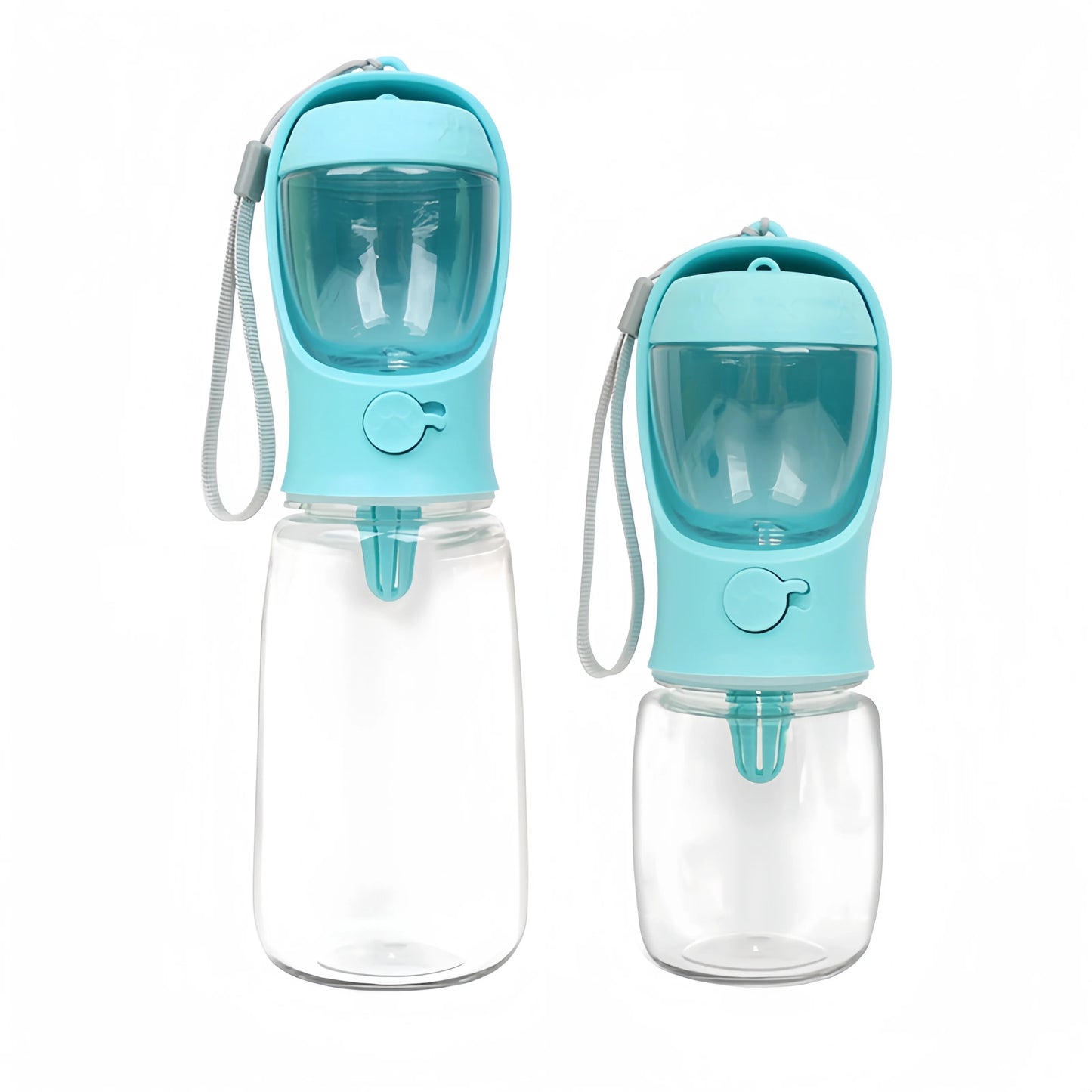 Dog Water Bottle with Food Container