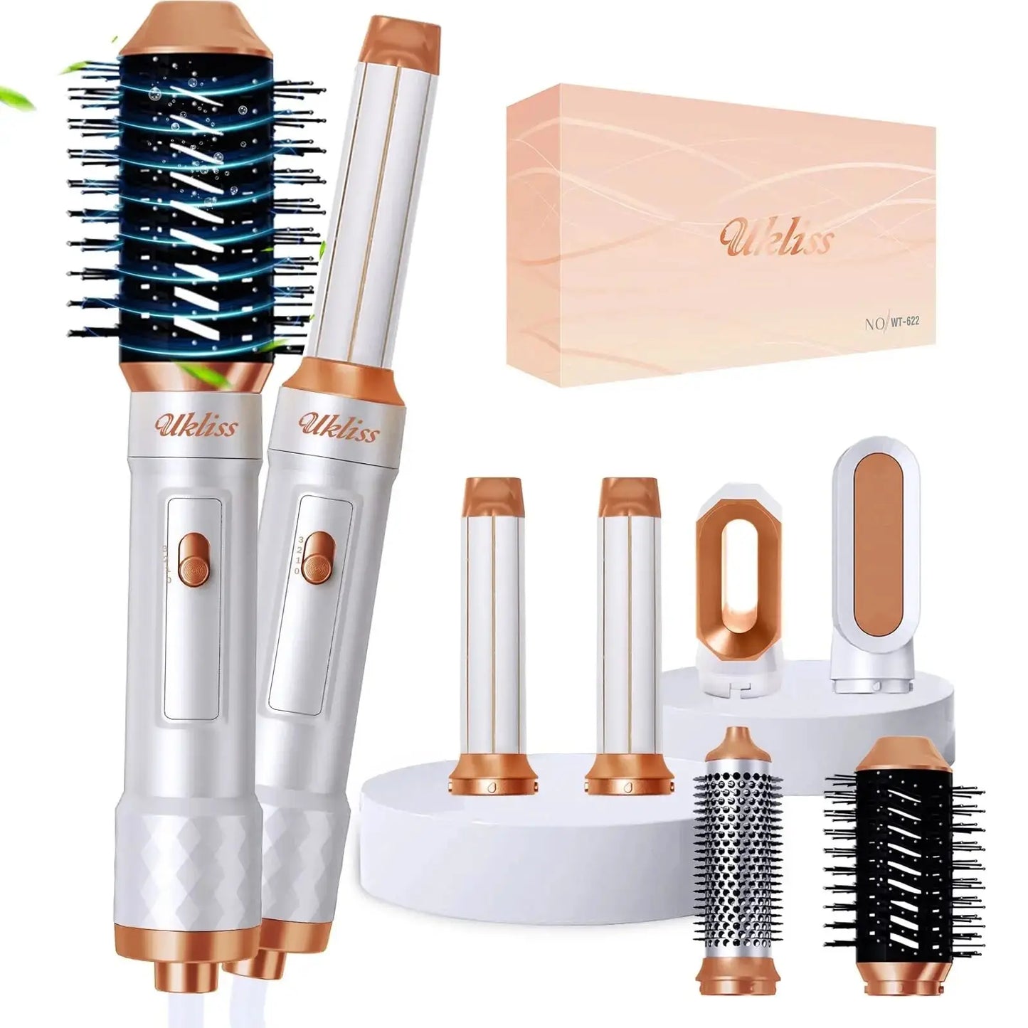 6 in 1 Hair Dryer Brush
