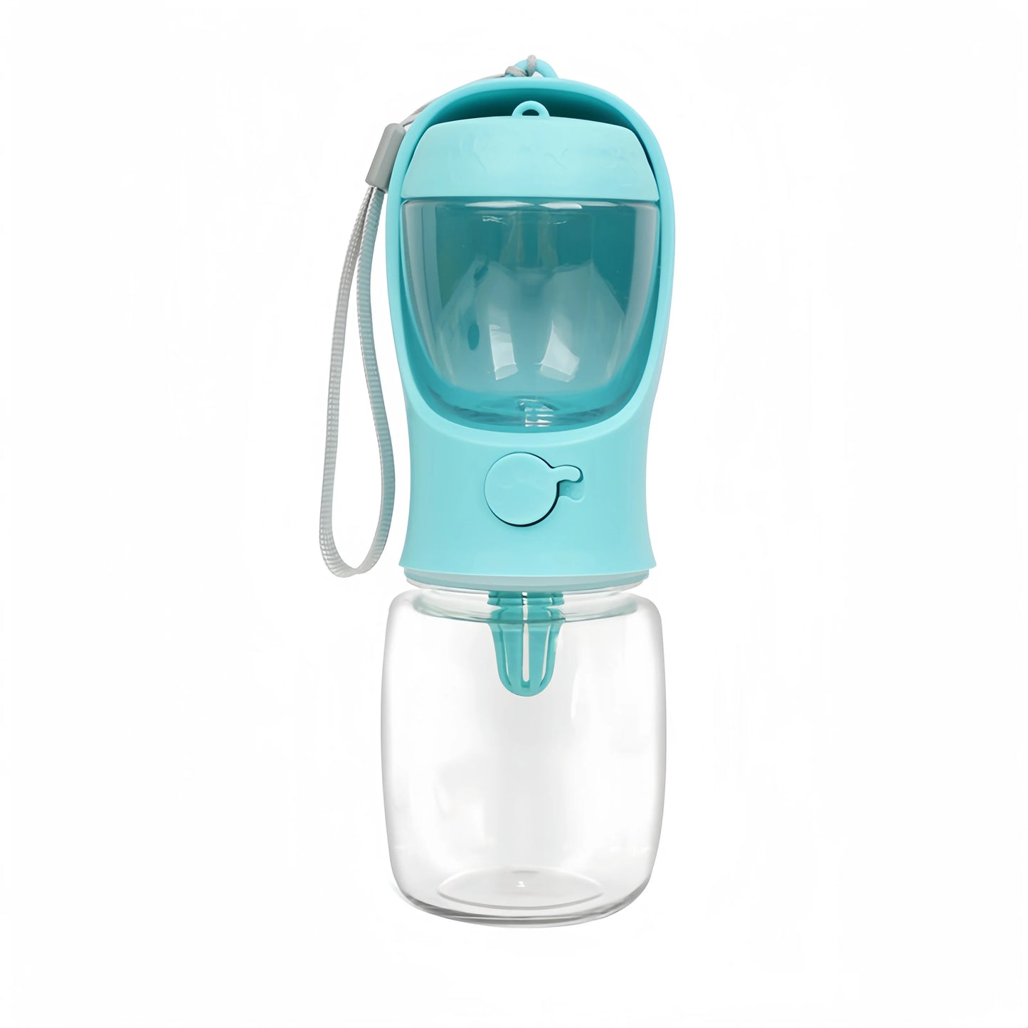 Dog Water Bottle with Food Container