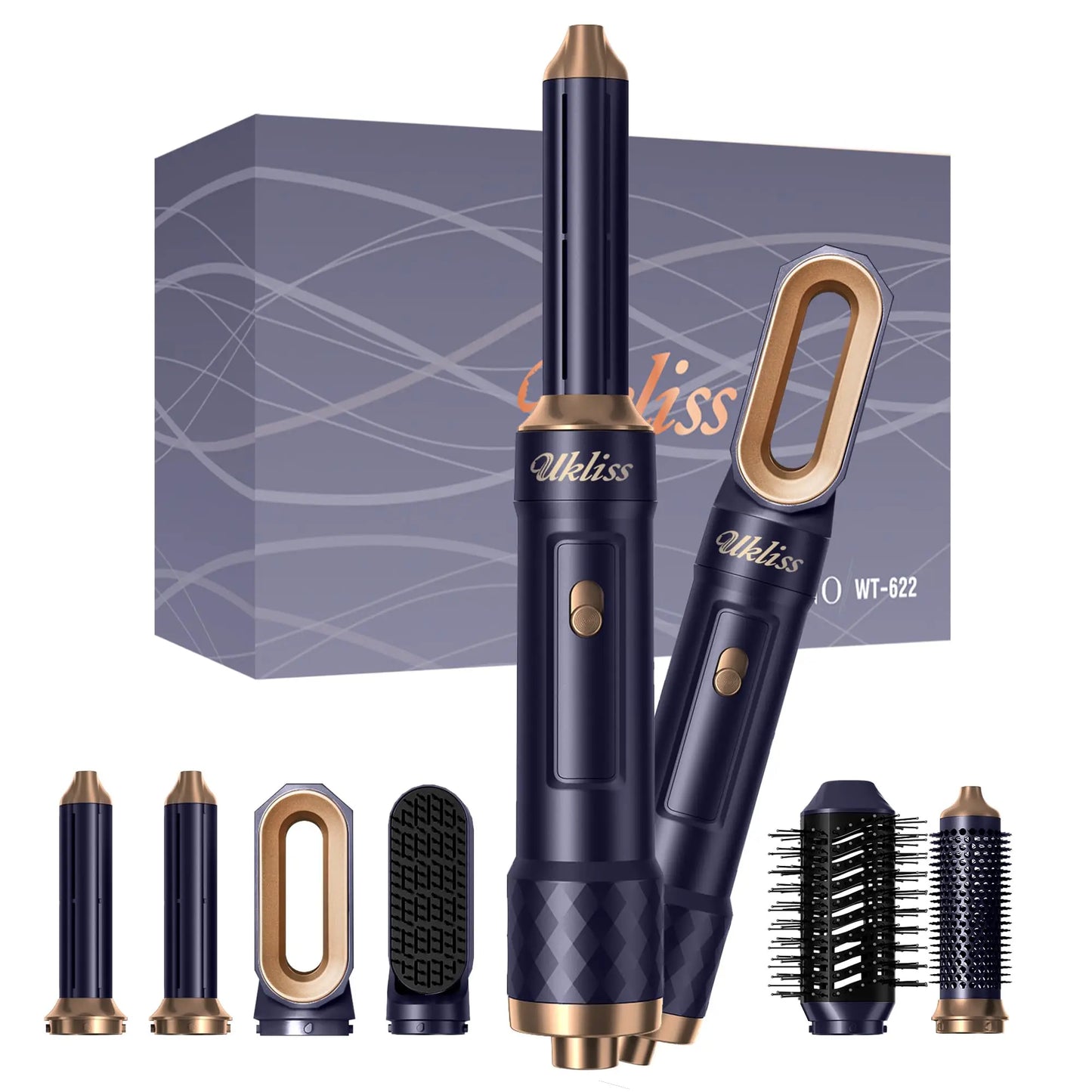 6 in 1 Hair Dryer Brush