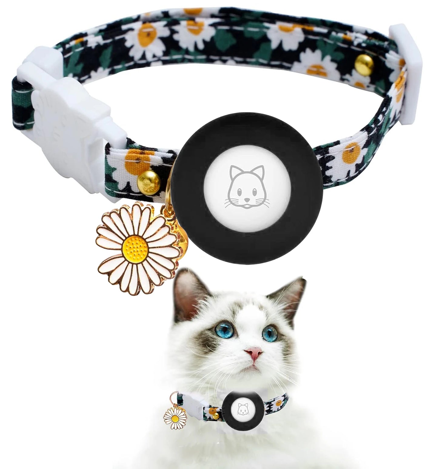 Airtag Pet Collar Breakaway