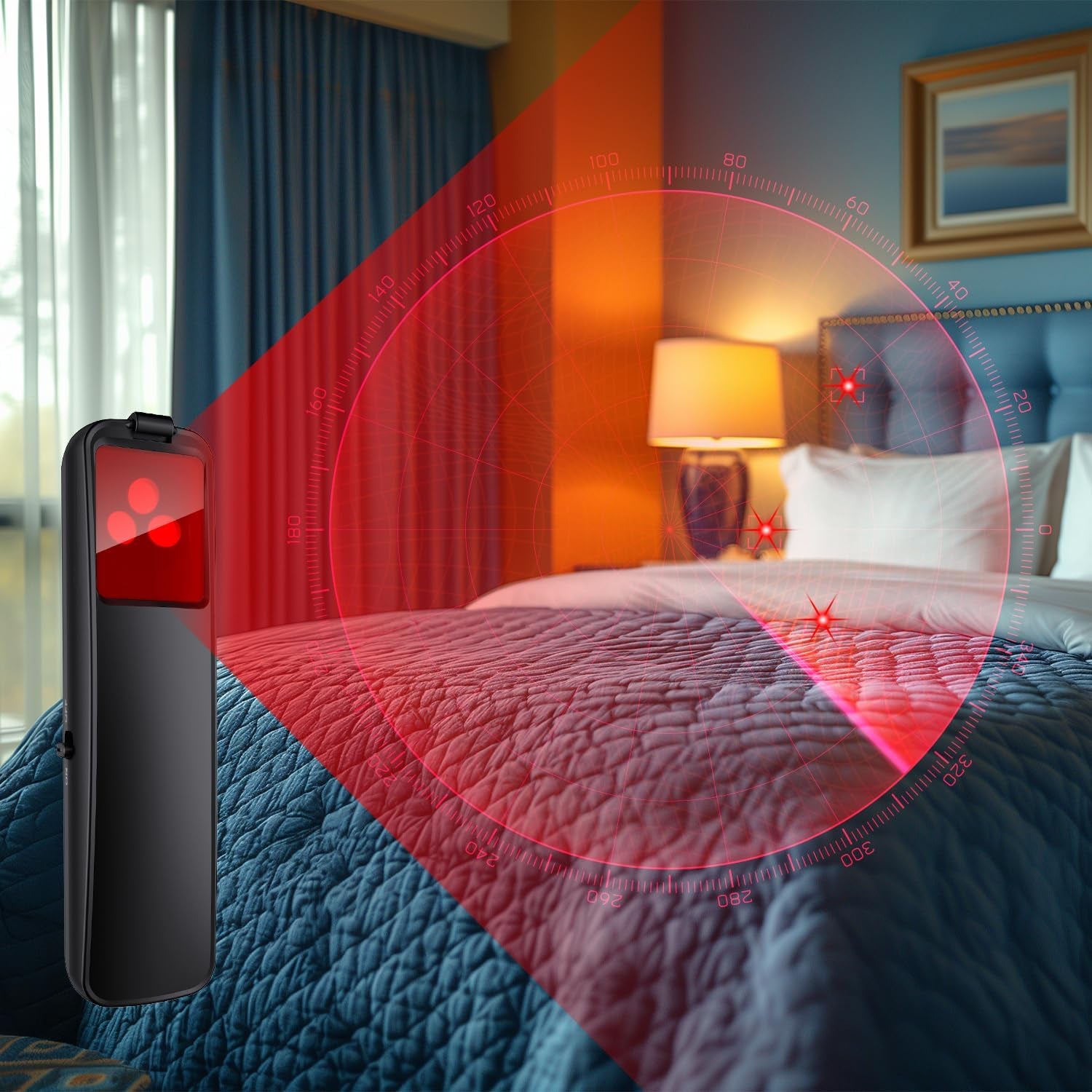 Hidden Camera Detector 