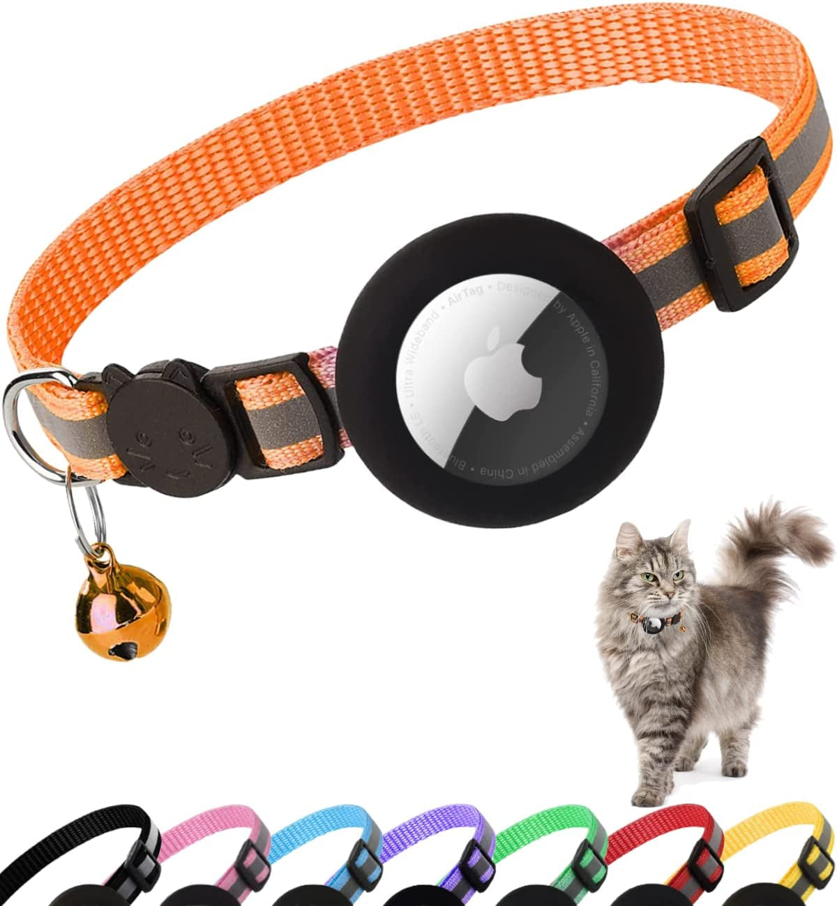 Airtag Pet Collar Breakaway