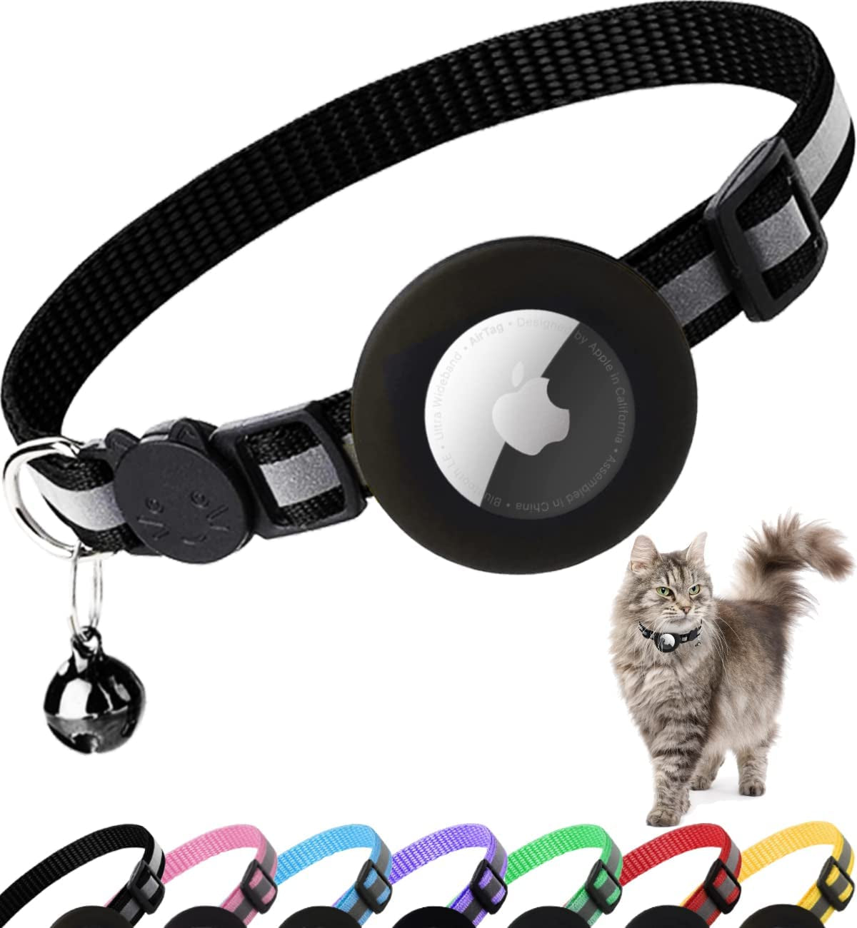 Airtag Pet Collar Breakaway